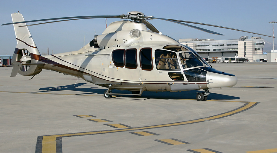 Eurocopter 155 Bolzano luxury helicopter flights